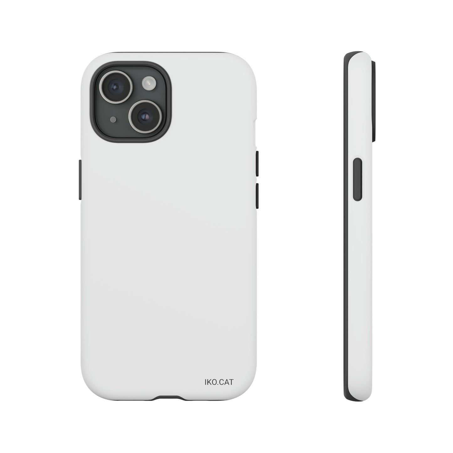iPhone 15 White Case