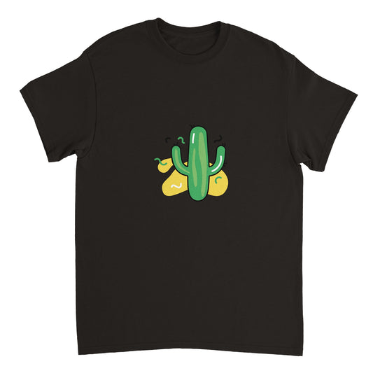 Unisex Black T-shirt