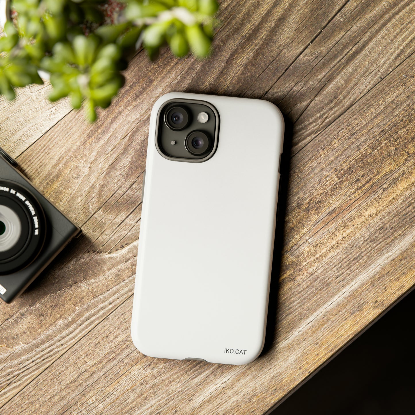 iPhone 15 White Case