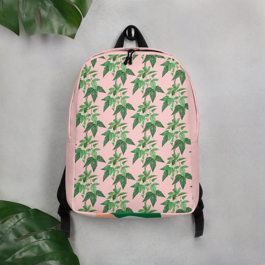 Pink Backpack