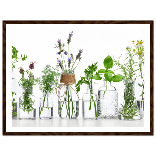 Wooden Framed Poster