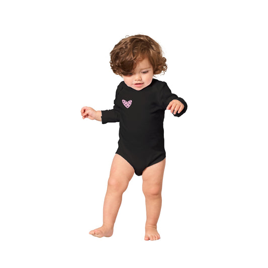 Bodysuit Love White/Black