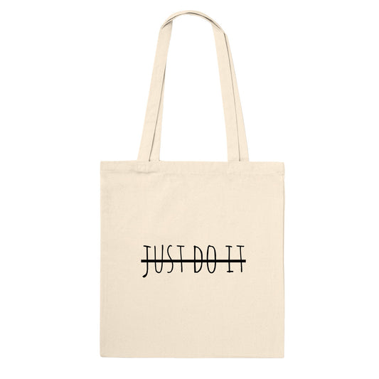 Tote Bag Natural/Red